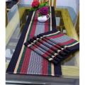 7 pcs Dining Table Runner set multi-color. 