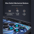 -008 Fighting Joystick Arcade Game Controller Fight Stick for // One/ Switch of Fighters.