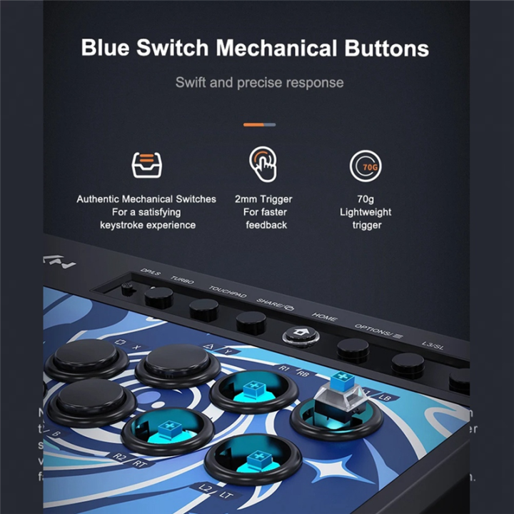 -008%20Fighting%20Joystick%20Arcade%20Game%20Controller%20Fight%20Stick%20for%20//%20One/%20Switch%20of%20Fighters%20-%20Image%203