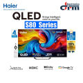 Haier H43S80EUX 43 Inch QLED 4K Android Google TV. 