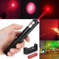 Multicolor Rechargeable Laser Pointer(Laser light) Adjustable Focus.