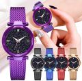 Magnetic Watch For Girls Golden Colure - Watch For Women - Watch For Women. 