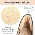 2Pcs Butterfly Silicone Gel Heel Pads – Adhesive Shoe Insoles, Heel Cups & Back Protectors for Sneakers – Foot Care Inserts for Pain Relief, Spurs & Comfort.