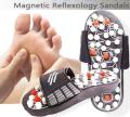 Foot Reflexology Slippers acupressure massage shoe-. 