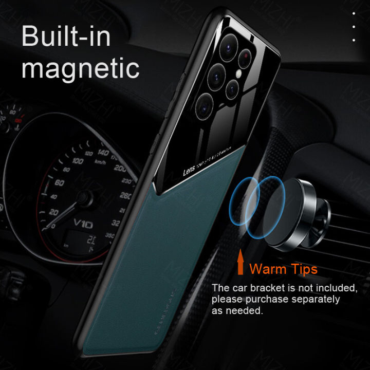 %E3%80%90New%20arrival%E3%80%91%20For%20Galaxy%20S22%20ultra%20thin%20case%20invisible%20magnetic%20luxury%20leather%20case%20for%20samsungs22%20ultra%20thin%20s22ultra%20samsungs22ultra%20back%20cover%20shockproof%20full%20coverage%20housing%20-%20Image%202