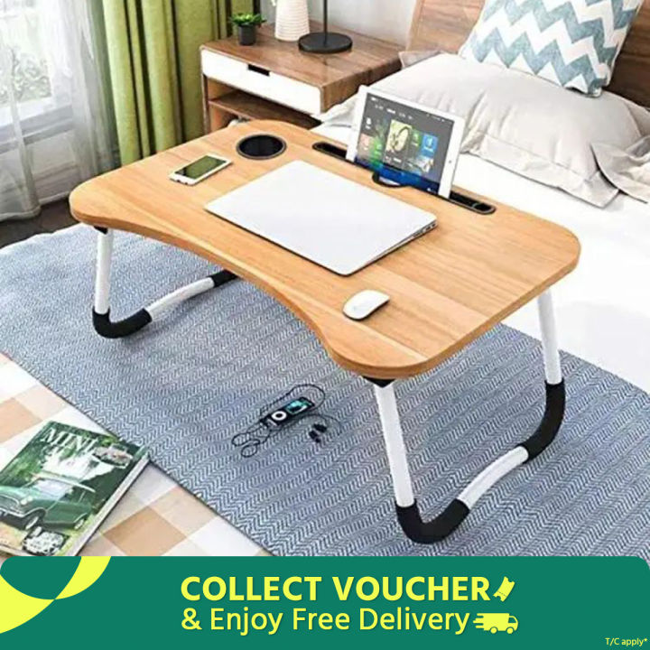 KIDS READING WRITTING TABLE LAPTOP TABLE FOR BED CHINA Portable Desk Foldable LAPTOP STAND
