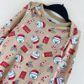 Pack of 3 Pcs Assorted Toddler Baby Full Sleeve Bodysuit Printed Cotton Romper From Levin.