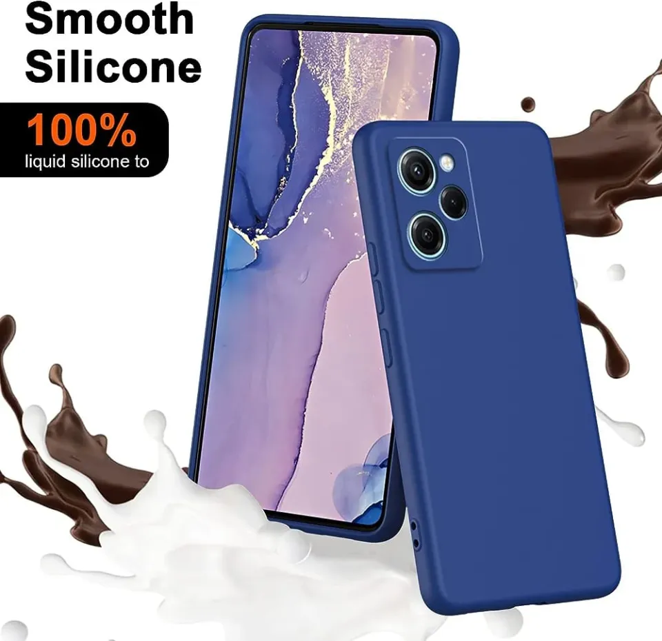 XINYEXIN Cover per Sasung Galaxy A34 5G, Custodia Trasparente Antiurto