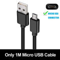 Micro USB Cable Wall Fast Charger for Samsung Galaxy A10 A10S A01 M01 J8 J730 J7 J6 J5 A6 A750 Adaptive Mobile Phone Charging. 