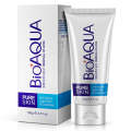 〽️ BIOAQUA - Facial Cleanser Acne Treatment Blackhead Remover Oil Whitening Shrink Pores Bioaqua Face Wash -100g - BQY00057. 