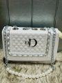 Premium Quality PU Leather Fashionable Shoulder Bag for Women (9.5x6x3inc).