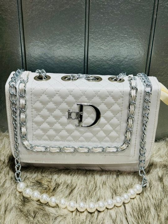 Premium Quality PU Leather Fashionable Shoulder Bag for Women (9.5x6x3inc)