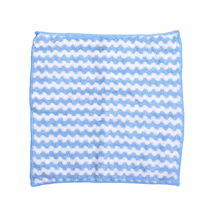 %EF%BC%88New%EF%BC%89MXGOOD%20Non-tick%20Dih%20Towel%20Thickened%20Wiping%20Rag%20Cleaning%20Cloth%20Tableware%20Kitchen%20Tool%20triped%20Flower%20Microfiber%20uper%20Aborbent%20Houehold%20Wah%20Cloth/Multicolor%20-%20Image%202