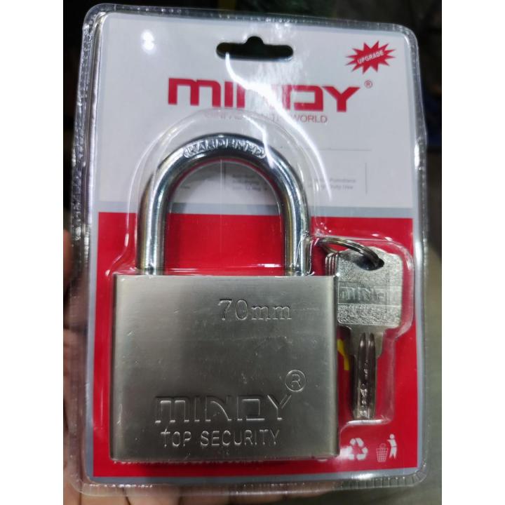 70 mm Mindy lock top security padlock