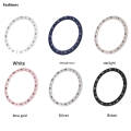 Fashions For Samsung Watch7 47mm Super Oiled Scale Rotary Ring New Product Samsung Galaxy Watch 7 Ultra Time Scale Diamond Bezel.