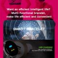 【Youyi】Bluetooth Smart Wristband Fitness Tracker Heart Logger Bluetooth Activity Recorder Smart Watch with Sleep Recorder , Step Counter , Counter , Waterproof Sport Pedometer Smartband for Kids Women Men. 