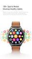 Awei H27 Smart Watch, 1.43 AMOLED Display with Bluetooth Call, Sports Watch IP68 Waterproof..