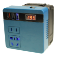 Portable Inverter for Lithium Battery, 220V AC/5V DC/20V Outdoor Operation Tool.