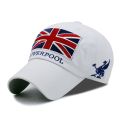 New Winter Baseball Cap Men Liverpool Warm Felt Bone Snapback Hat Women Snap Backs With England Flag for Autumn. 