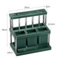 Stainless Steel Kitchen Rack New Multipurpose Space Saving Cutlery Chopstick Drainer Holder Large Capacity Cutlery Drying Rack. 