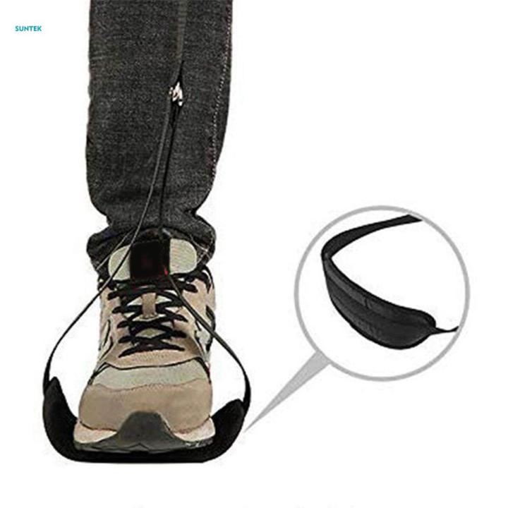 Leg Lifter Straps Foot Loop Transfer Aid Mobility Tool for Cars Senior