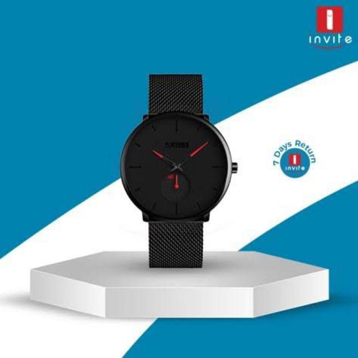 Skmei 9185 Men Quartz Watch. - ঘড়ি