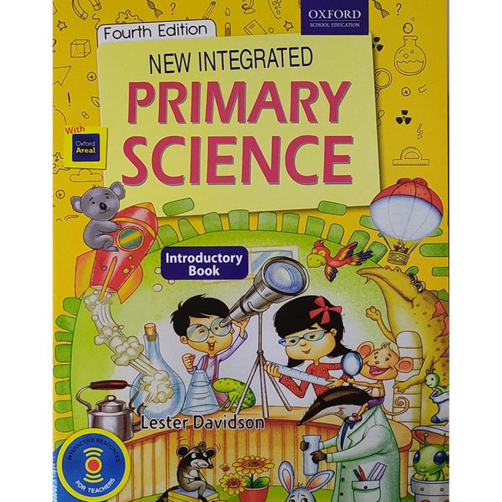 OXFORD : (Fourth Edition) New Integrated Primary Science - Introductory Book Paperback