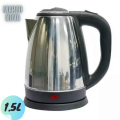 Marco Nova Electric Kettle 1.8 Litter KLS-18 black & silver color, For Hot water, Hot Tea, Hot Coffee, Gift item for birthday, marrige  And Home Decoration. Nova Electric Kettle. 