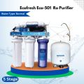 Water filter Machin -5 Stage Reverse Osmosis (R.O) Water Purifier, Eco-fresh.