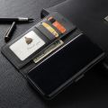 【Lejia】For Samsung Galaxy S6/S6 Edge/S7/S7 Edge/S8/S8 Plus/S9/S9 Plus/S10/S10/S10 5G/S10 Lite/S20/S20/S20 Ultra Magnetic Flip Leather Cover Causing.