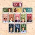 The Office Sticker Pack 1 Vinyl Stickers. 