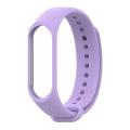 Mi Band 3 Soft Replacement Wristband Bracelet - Purple.