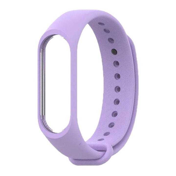Mi Band 3 Soft Replacement Wristband Bracelet - Purple