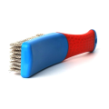 Professional Household Wire Brush Not Shed Metal Steel Brush Burnishing Rust Removal Multipurpose Cleaning Brush. 