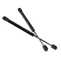 ZOROOM 2Pcs Universal Gas Spring Lift Support Struts 310mm-130N Shaft for Canopy Back Side and Rear Windows 007115 6603030. 