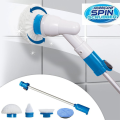 Electric Spin Scrubber Cleaning Brush Cordless. 