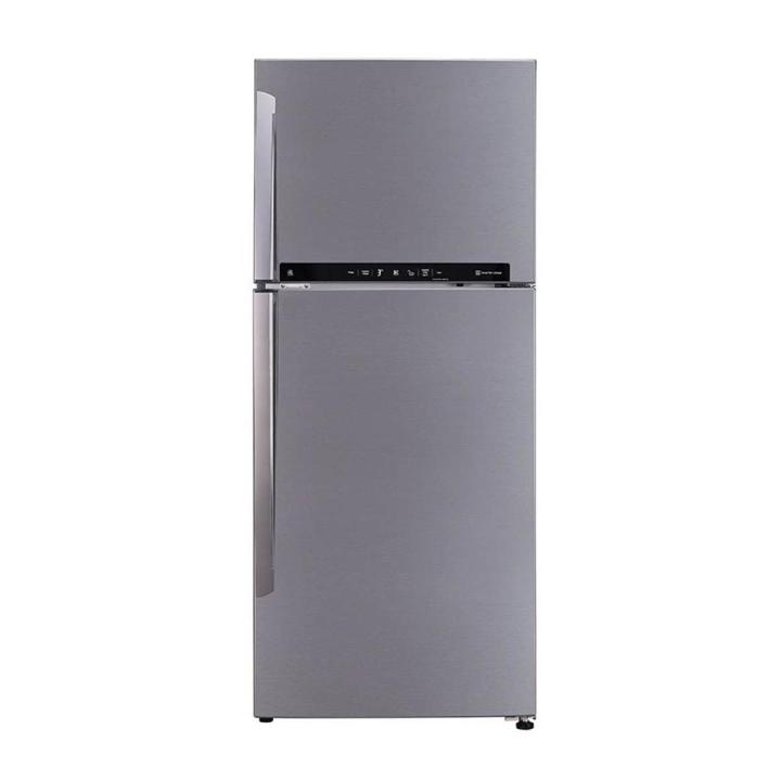 LG 437 LITER TOP MOUNT NO-FROST REFRIGERATOR SHINY STEEL