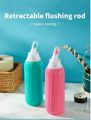 Hygiene-Friendly Portable Bidet spray bottle with Dual-Nozzle Design and Retractable Nozzle, Space-Saving, Travel-Friendly Feminine Hygiene Care 500 mL.