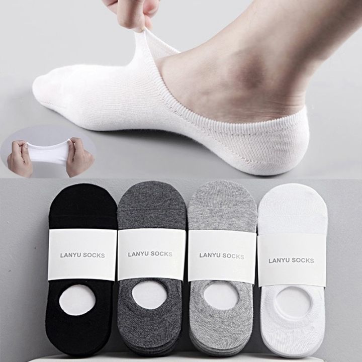03 Pair Premium Quality Brand Loafer Socks for Men