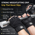 Weightlifting, training, fitness, hanging, and pull-ups are all made possible with ventilated gym workout gloves for men and women comes with wrist wrap support and complete palm protection.. 