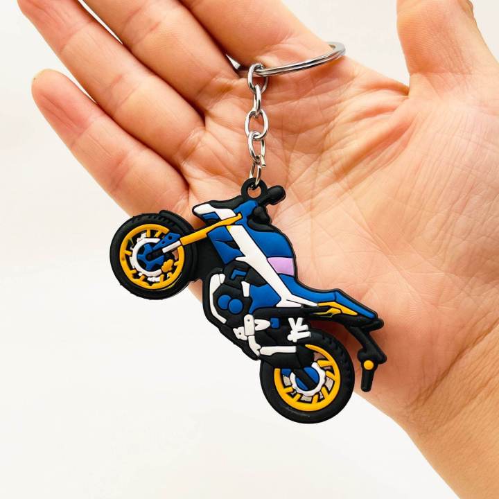 Motor Bike Key Ring for Men New