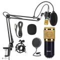 BM800 Condenser Microphone Full Studio Package BM 800 Microphone Studio Mic. 