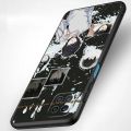Death Note Anime Phone Case For Samsung Galaxy A21 A30 A50 A52 S A13 A22 A32 4G A23 A33 A53 A73 5G A12 A31 A51 A70 A71 A72 Cover.