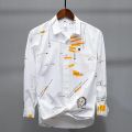 Long Sleeve Cotton Shirt For Men.