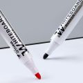 4 Colors Erasable Whiteboard Marker 2.0mm Nib Hight Capacity Ink Black Dry Erase White Board Teaching Pen School Office Supplies.
