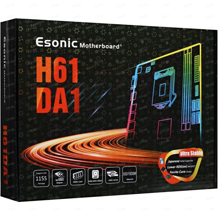 Esonic%20H61%20M.2%20Nvme%20Intel%20Core%20(%20i3,i5,i7)%202nd%20&%203rd%20Gen%20Motherboard%20-%20Image%203