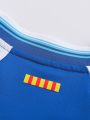 KELME 22-23 Spanish Primera Division RCD Espanyol Soccer Jersey Player's jersey Wu Lei No. 7. 