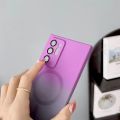 Note20 20ultra 10plus Magnetic Wireless Charge Gradient Case For Samsung Galaxy Note 20 Ultra Note10 10 Plus 5g Silicone Cover.