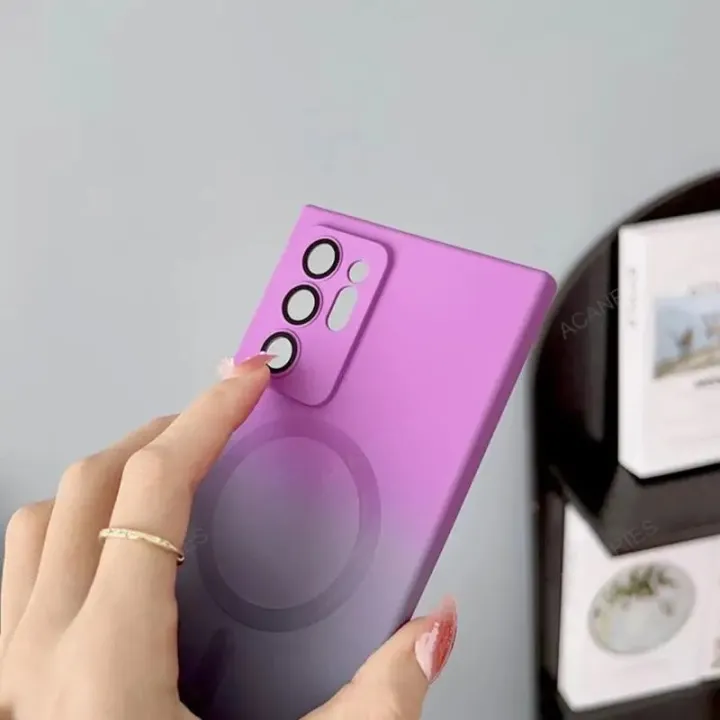 Note20%2020ultra%2010plus%20Magnetic%20Wireless%20Charge%20Gradient%20Case%20For%20Samsung%20Galaxy%20Note%2020%20Ultra%20Note10%2010%20Plus%205g%20Silicone%20Cover%20-%20Image%203