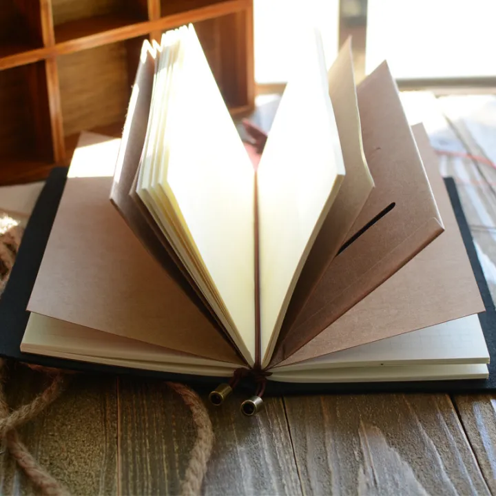 Leather%20Soft%20Cover%20Refillable%20Journal%20Notebook%20with%20Elastic%20Strap%20Diary%20Travel%20Business%20Notepad%20Lined%20Blank%20Grid%20Paper%20for%20Men%20&%20Women%20Sketching%20Writing%20-%20Image%204